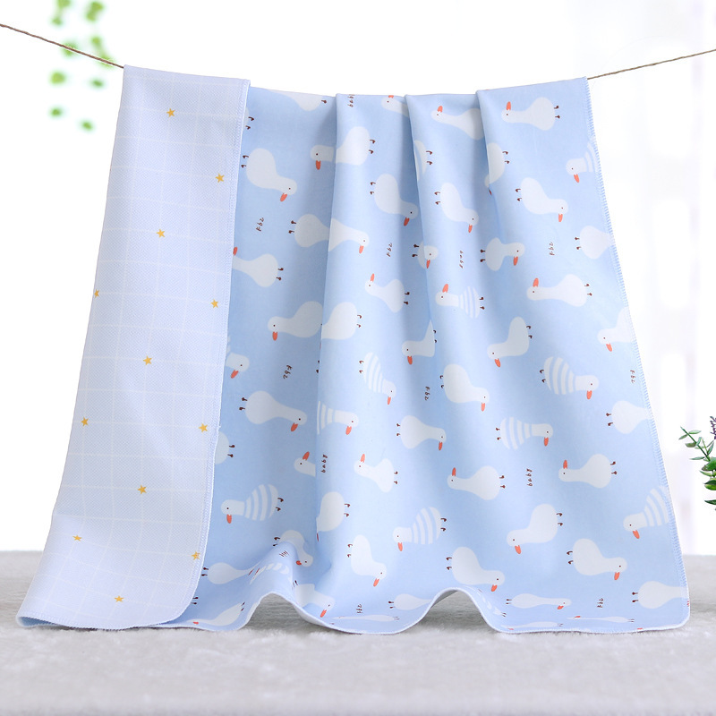 Herter's New Double-Sided Crystal Velvet Diaper Pad Newborn Diaper Mattress Baby Diaper Pad Wholesale