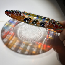 博山手工琉璃首饰托盘复古玻璃饰品收纳 酱醋碟子装饰 小摆件古董