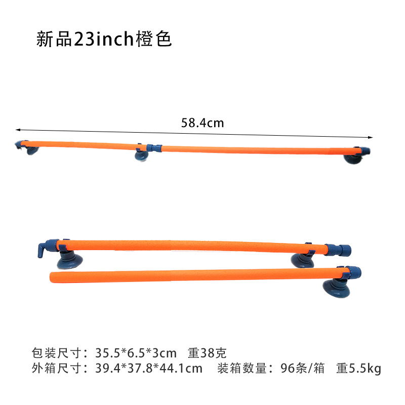 Tubo de acuario americano tanque de peces tubo de burbuja tira de burbuja placa de piedra de la burbuja tira de gas de piedra de tira de aumento de oxígeno del acuario