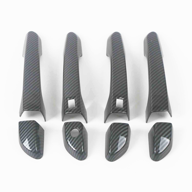 Suitable for 15-19 Models of Tucson: Rearview Mirror Cover, Headlight Frame, Exterior Door Bowl Handle, Front Fog Light, Rear Trim Strip, Rear Wing