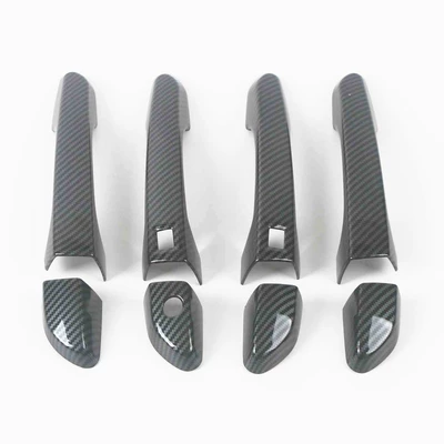 Rear Wing, Other Automotive Exterior Supplies - double-smart-handle-carbon-fiber