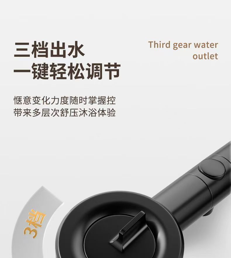Household high-pressure shower head, bathroom heater, hair dryer, showerhead, rain shower, massage showerhead, bathing wonder undefined