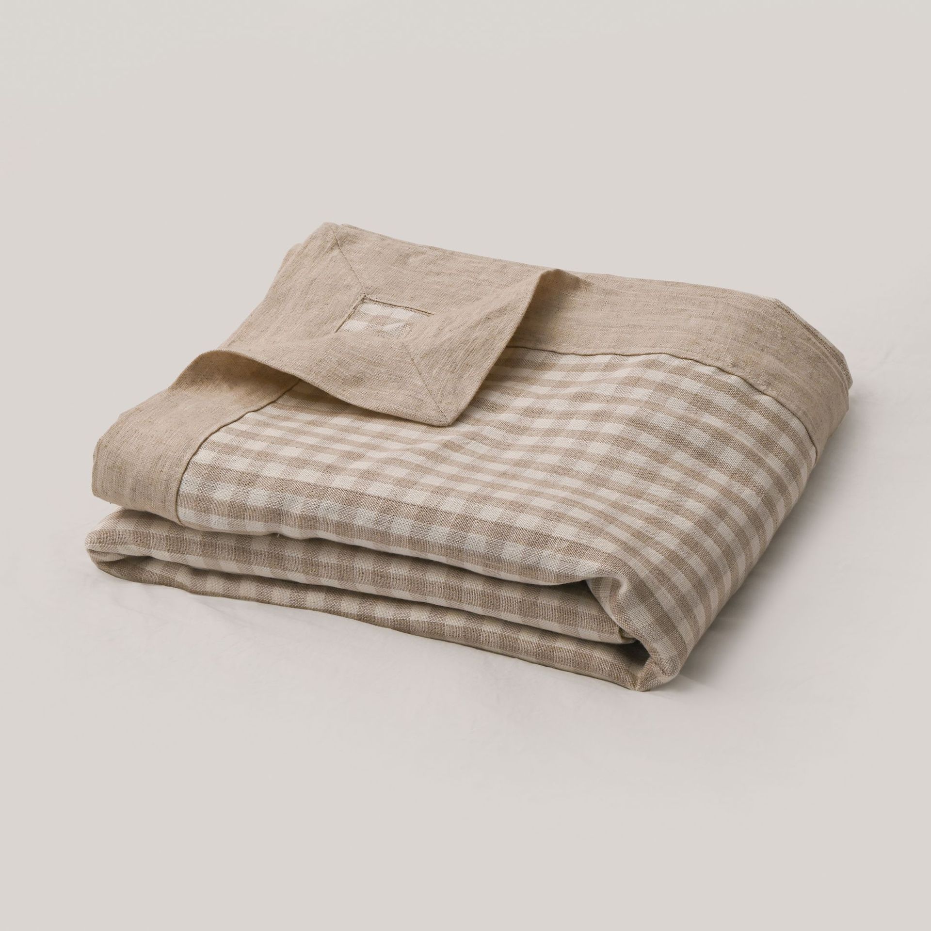 Patrón de rocío de lluvia teñido en hilo (borde ancho)