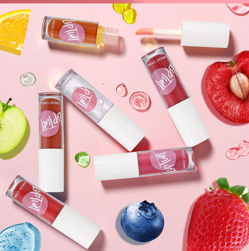 MAGIC CASA Lip Oil, Lip Balm, Lip Gloss, Transparent, pouty Lip Gloss, Glass Lip Moisturizer Application Scenario