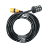 10m water pipe + filter + quick connector