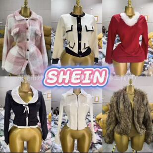 SHEIN�羳�W���ﶬ�bë�q�l�����׌����L�����Ů�s��winter���l