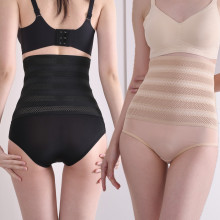 高腰塑身收腹裤丰臀提臀塑身三角美体裤欧美跨境女士透气孔束腰裤