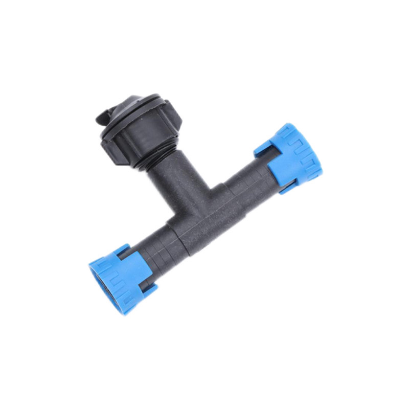 Agricultura de ahorro de agua 16 válvula de derivación de correa suave válvula de derivación de bloqueo de correa suave válvula de derivación de interruptor de riego de varias especificaciones 211