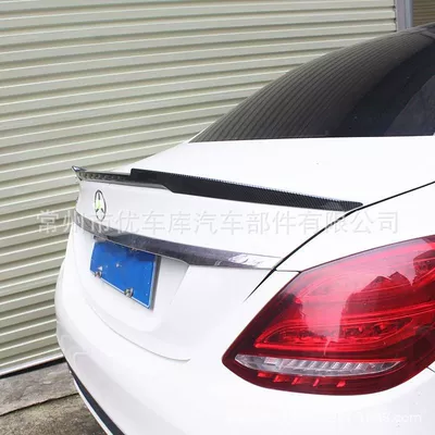 Fixed wind wing Class W205 modified AMG tail