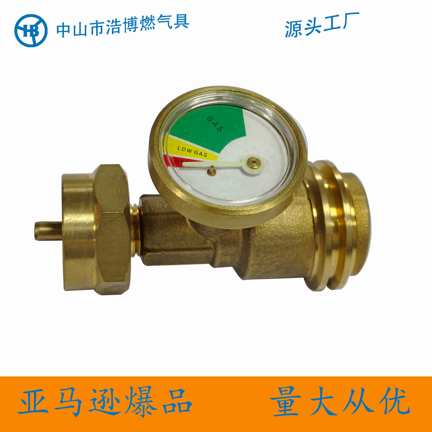 QCC на 1 фунт пропана, латунный разъем для повторного запуска, трансграничная доставка с завода в Северной Америке