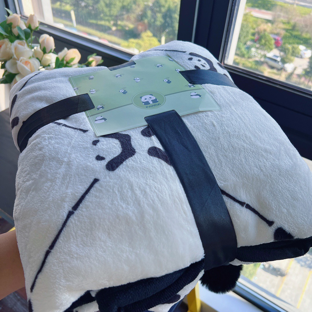 태극권 팬더 담요 150*200cm
