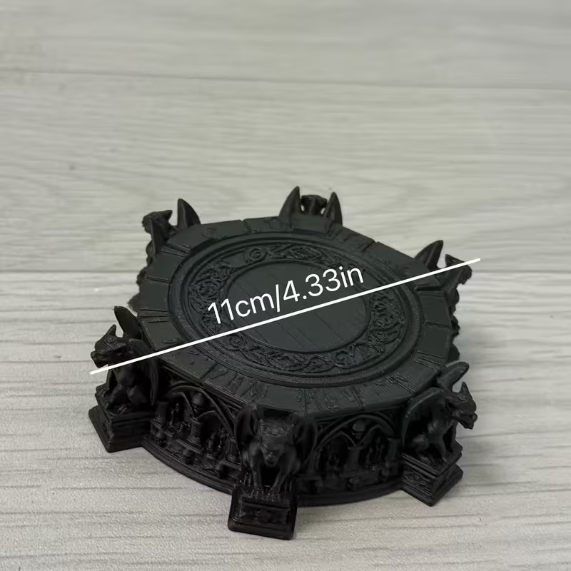 3D printed cross-border bestseller dark fantasy gargoyle miniature model desktop display stand 3D printed cross-border bestseller dark fantasy gargoyle miniature model desktop display stand