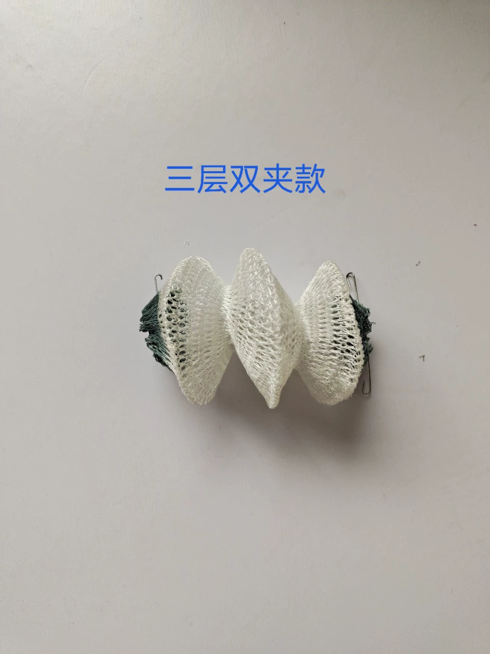 Двойной зажим три слоя лампы пряжи Паровая лампа марлевый фитиль