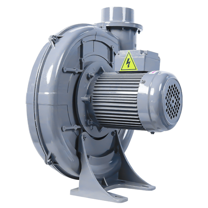 宏风中压风机CX-75A纯铝机壳纯铜电机物料风机