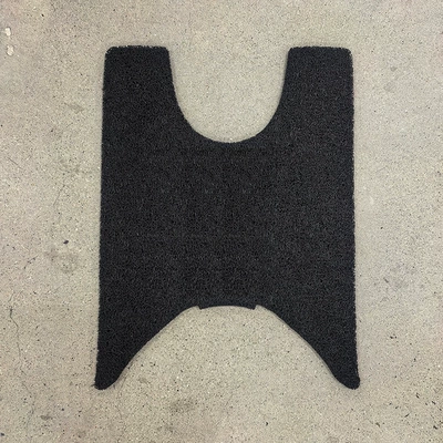 Electric vehicle foot mat Pedal Pad Wire Loop - pure-black-haojue-afr125