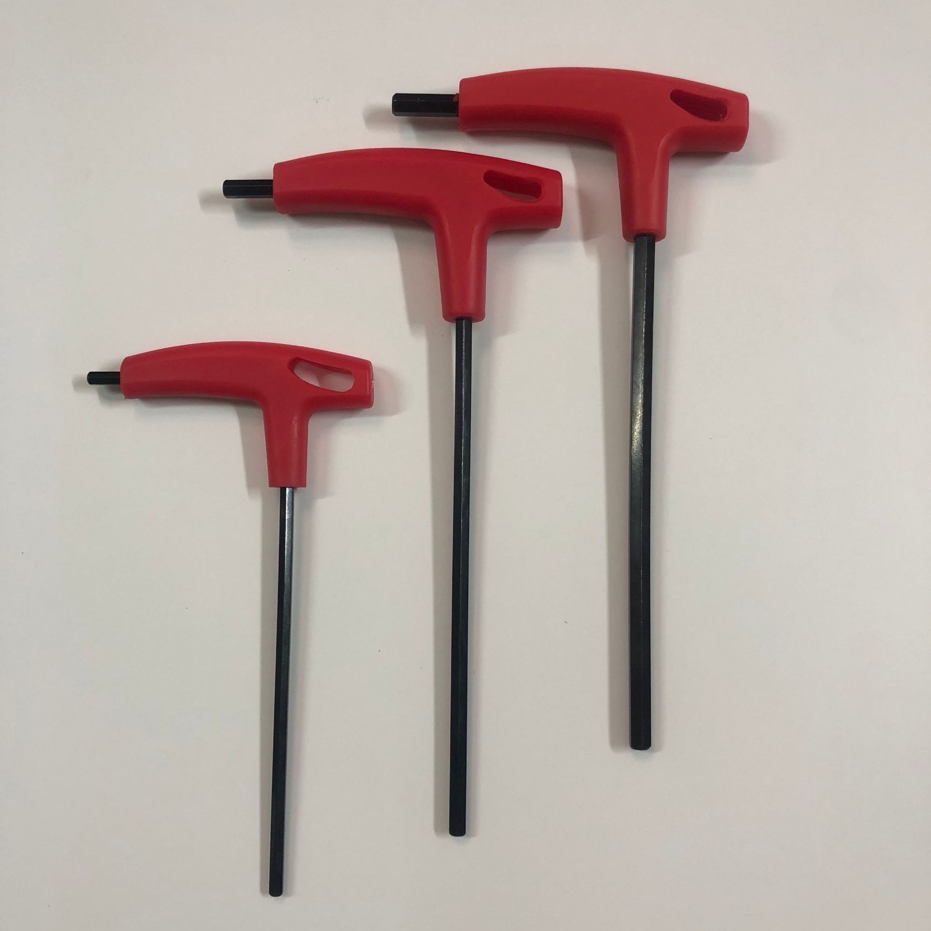 Fuente fabricante muleta llave hexagonal cabeza plana/cabeza de bola L-tipo llave hexagonal cromo vanadio acero endurecido