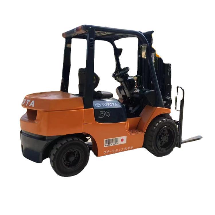 Usado manejo de carretillas elevadoras HeLi 3 toneladas para la venta