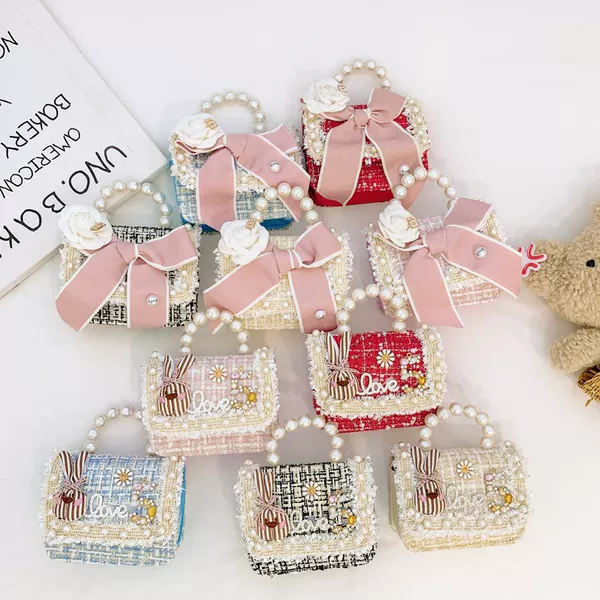 New children's crossbody bag, stylish and cute, trendy little bag, beautiful princess shoulder bag for girls