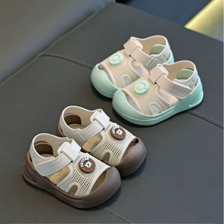 2025 новый стиль детские сандалии летние мальчики и девочки детские ботинки детские кроссовки кроссовки принцессы Баотоу сандалии оптом