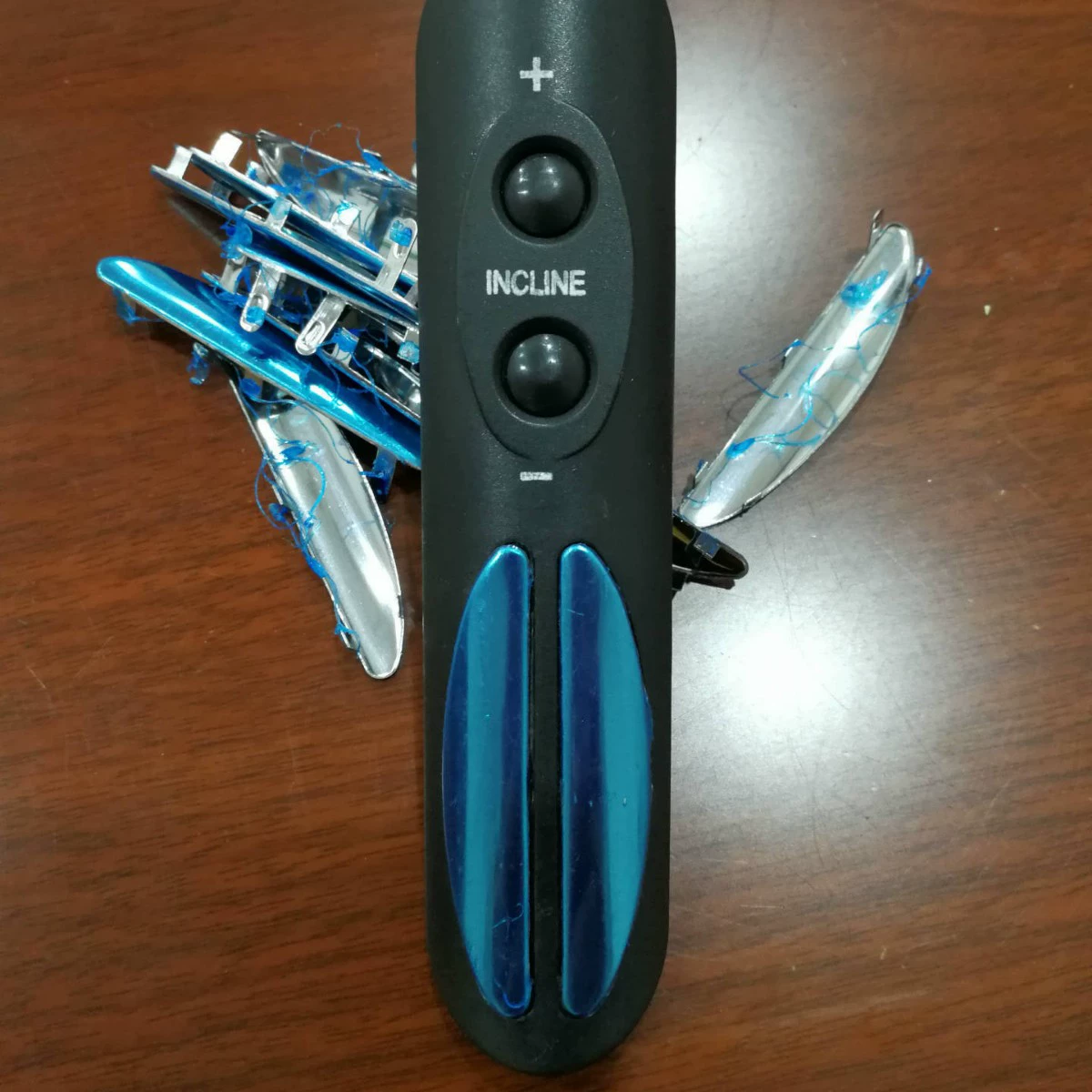 Stepper, dynamic induction bike, tracks heartbeat