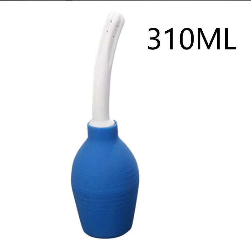 SM Anal Enema Cleaning Device with Silicone Nozzle for Intimate Hygiene — detail image 10