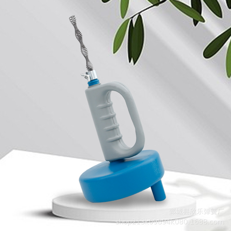 Mano-operado draga de alcantarillado aseo cocina inodoro tubería bloqueo hogar especial