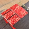 Red dragon pattern