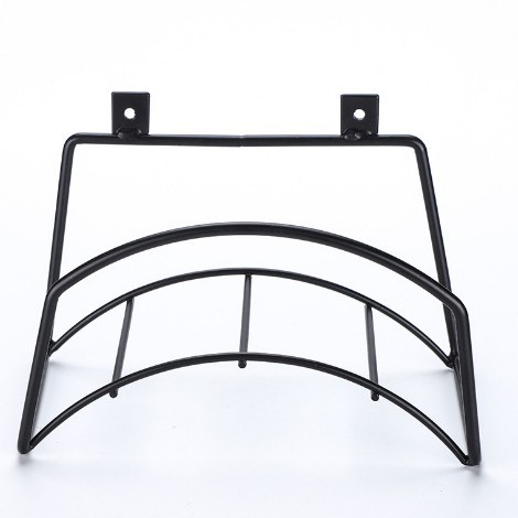 rack de almacenamiento de tubería de agua tipo pared de patio transfronterizo desmontable rack de espera de agua de hierro forjado rack de almacenamiento de manguera de pared de jardín