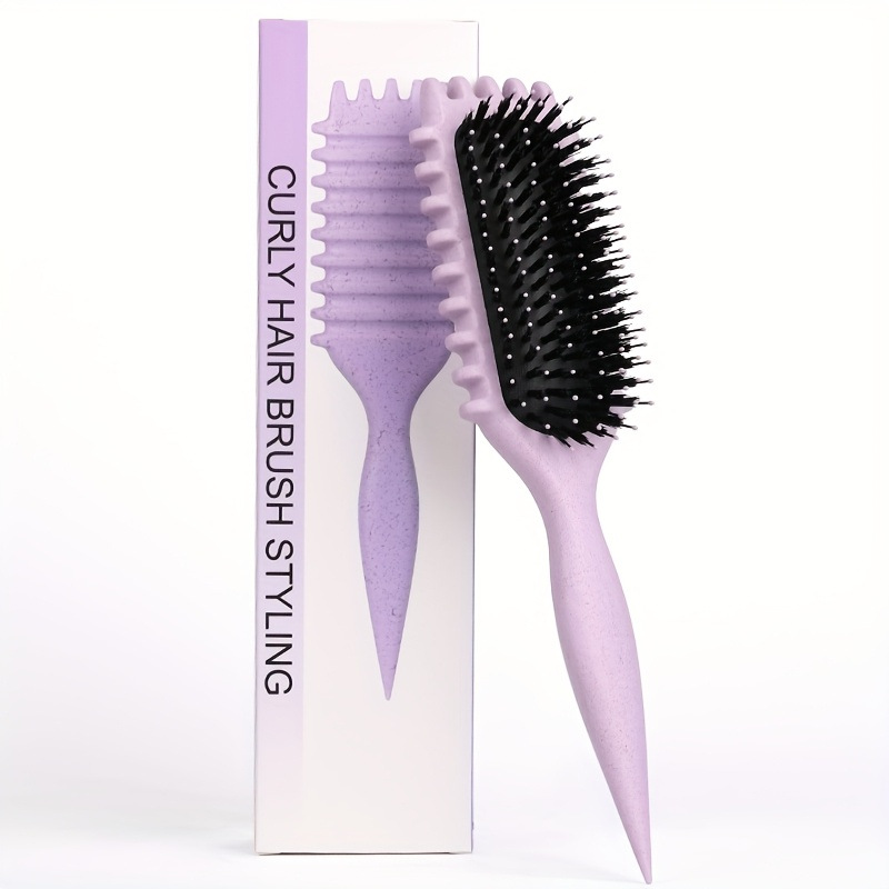 Cepillo Definidor de Rizos para Cabello Rizado