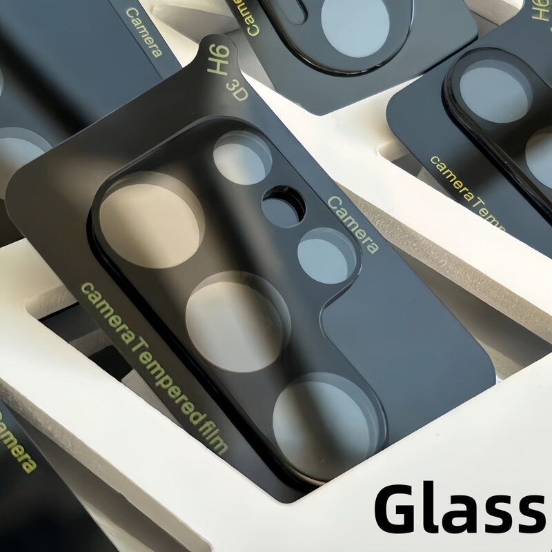Suitable for Samsung S23+ S26Ultra Lens Film S24Fe Mobile Phone Camera S25Edge Glass Protector