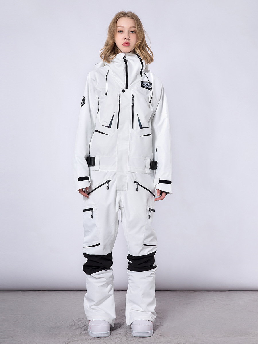 Windproof keep warm waterproof wear-resistant ski ski suit for men…