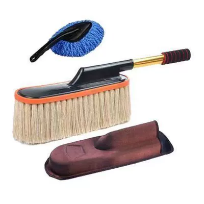 direct generation – Car cleaning tools - beige-wax-brush-brush-box-interior-brush
