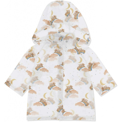 23rd Year KS Children's Raincoat for Small Students - Cape Style Waterproof Raincoat for Kindergarten - Cartoon Style Rain Gear SHJ