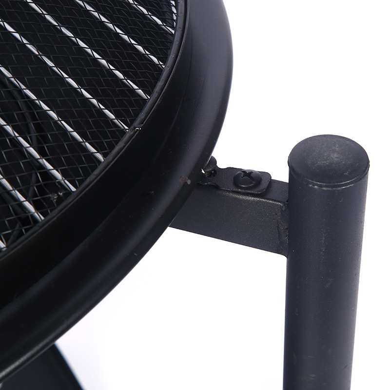 Horno de barbacoa al aire libre cuadrado barbacoa parrilla multi-Persona camping patio Parque cena horno de cocción de carbono ventas directas de la fábrica