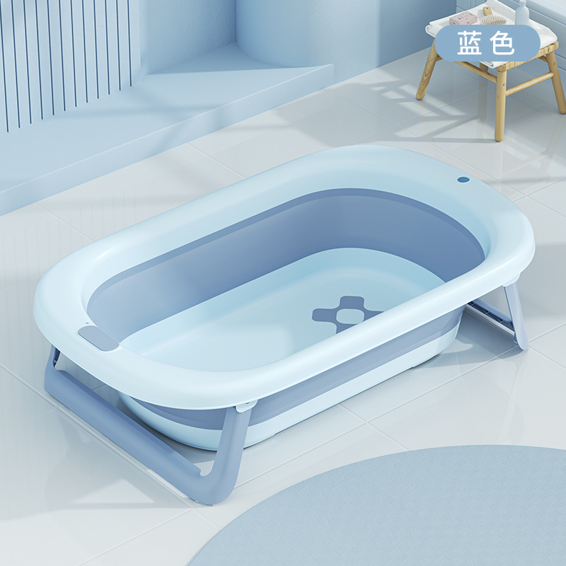 bañera para bebés bañera plegable para bebés artículos para bebés domésticos bañera de plástico más bañera grande para niños pequeños