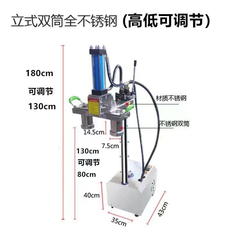 Máquina automática de fideos Lanzhou Ramen fresco de presión actual nueva máquina de fideos de acero inoxidable eléctrica de corte vertical comercial image 11