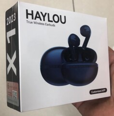 国境を越えたHaylou X1 2023真の無線半入耳式bluetoothイヤホン音楽スポーツゲームを適用する