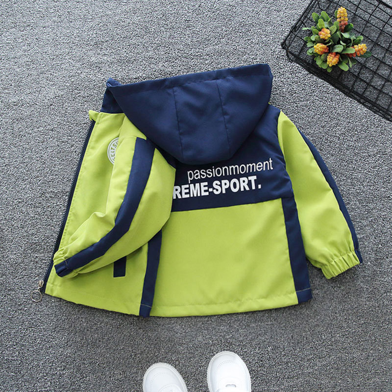 Boys' Spring and Autumn Coat Handsome Autumn 2025 New Baseball Suit Girls' Jacket Trendy Sports Top Children's Clothes