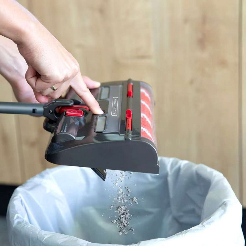 Electric Broom, Household Mop, Dual-Purpose Floor Brush, Suction Head, Floor Sweeper, Soft Bristle Electric Broom, Household Mop, Dual-Purpose Floor Brush, Suction Head, Floor Sweeper, Soft Bristle