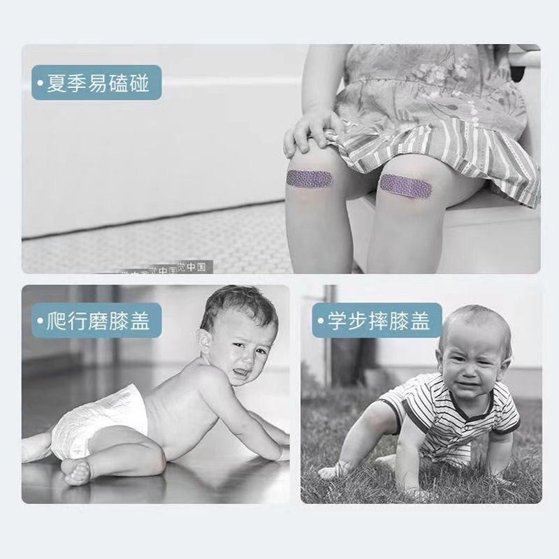 Cubierta de la almohadilla de la rodilla para niños bebé gateando niño infantil resistente a la caída para caminar engrosado verano codo pad niños niñas medianas y grandes