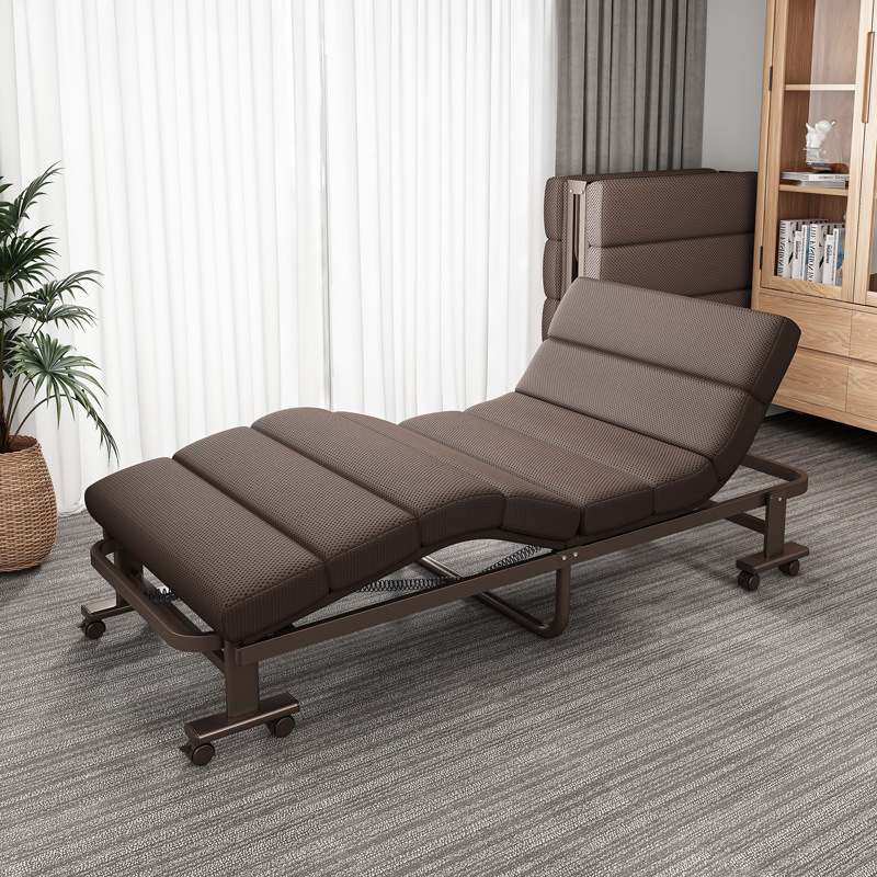 Sábanas plegables multifuncional sofá cama de siesta de oficina sillón de almuerzo acompañante cama doble cama de marcha portátil