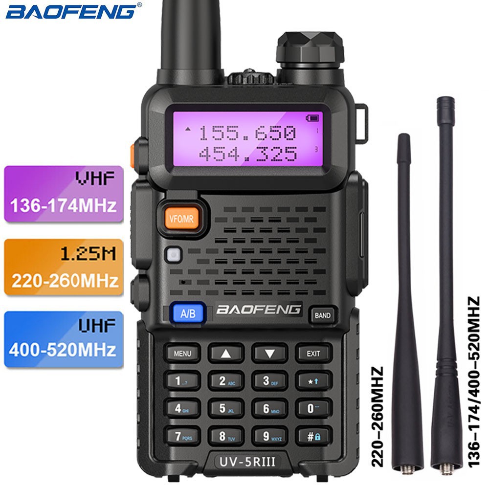 Baofeng Baofeng Walkie-talkie UV5R III Ventas directas de fábrica Baofeng Handandandai Civil Máquina de tres etapas