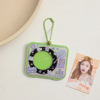 Cartoon acrylic photo frame, pendant with butterfly, keychain for elementary school students, Korean style, cat