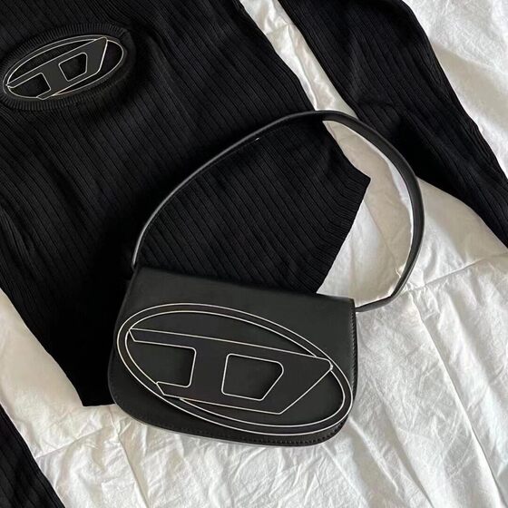 Niche Design Counter Edition Jingle Bag 2025 Explosions Spice Girls All-match Genuine Leather Portable Underarm Bag Crossbody Small Square Bag