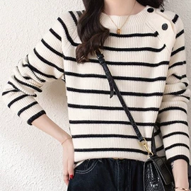 女式针织衫;女式马甲;毛衣