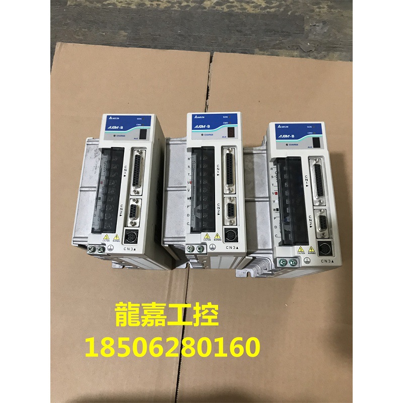 A073*九成新 台达伺服驱动器ASD-B1021-A 1KW实物图拍照 现货功能