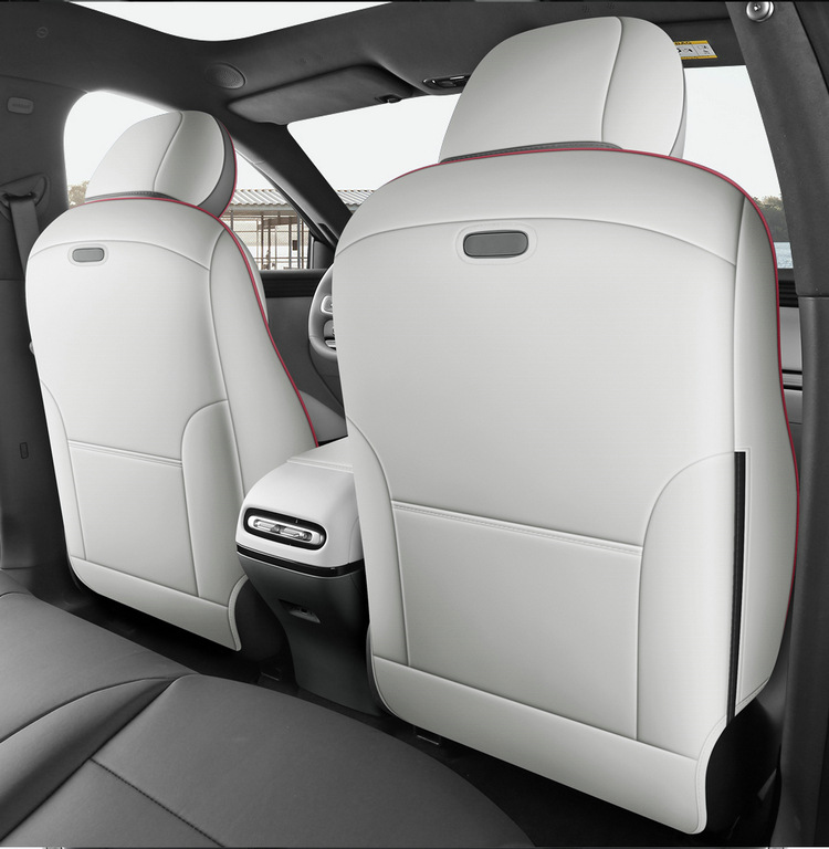 Xiaopeng MONA L03 Special Car Seat Cover, All-Season Universal Full-Coverage Cushion, Leather Breathable Perforated Seat Cover