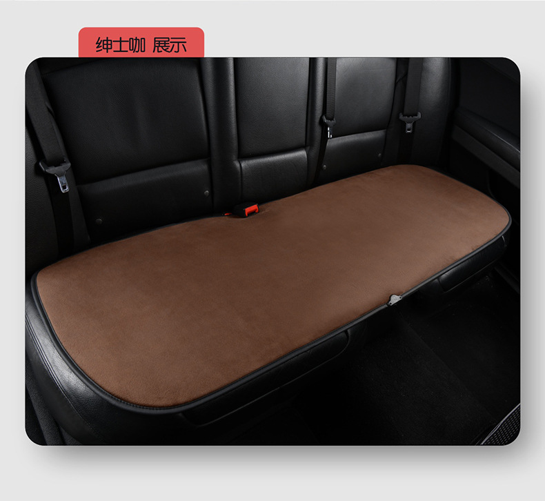 Car Heated Seat Cushion Graphene Winter 12V24V Universal Car Electric Heated Plush Seat Cushion Car Seat Cushion