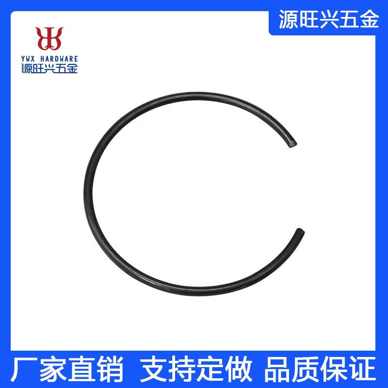 厂家直供五金弹簧非标镀锌卡圈 卡簧卡圈 圈簧精密开关电器用批发