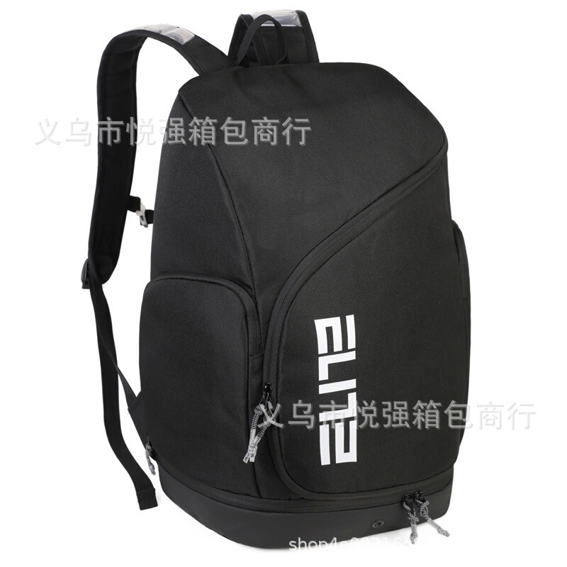 AIR sports basketball elite backpack with air cushion, student laptop bag, unisex, for hiking, travel, fitness, elite cross-border